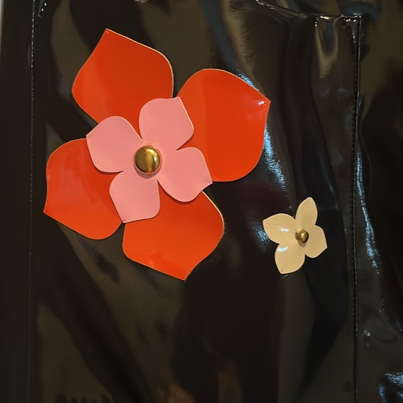 Kate Spade floral embelleshed raincoat - Picture 5 of 7